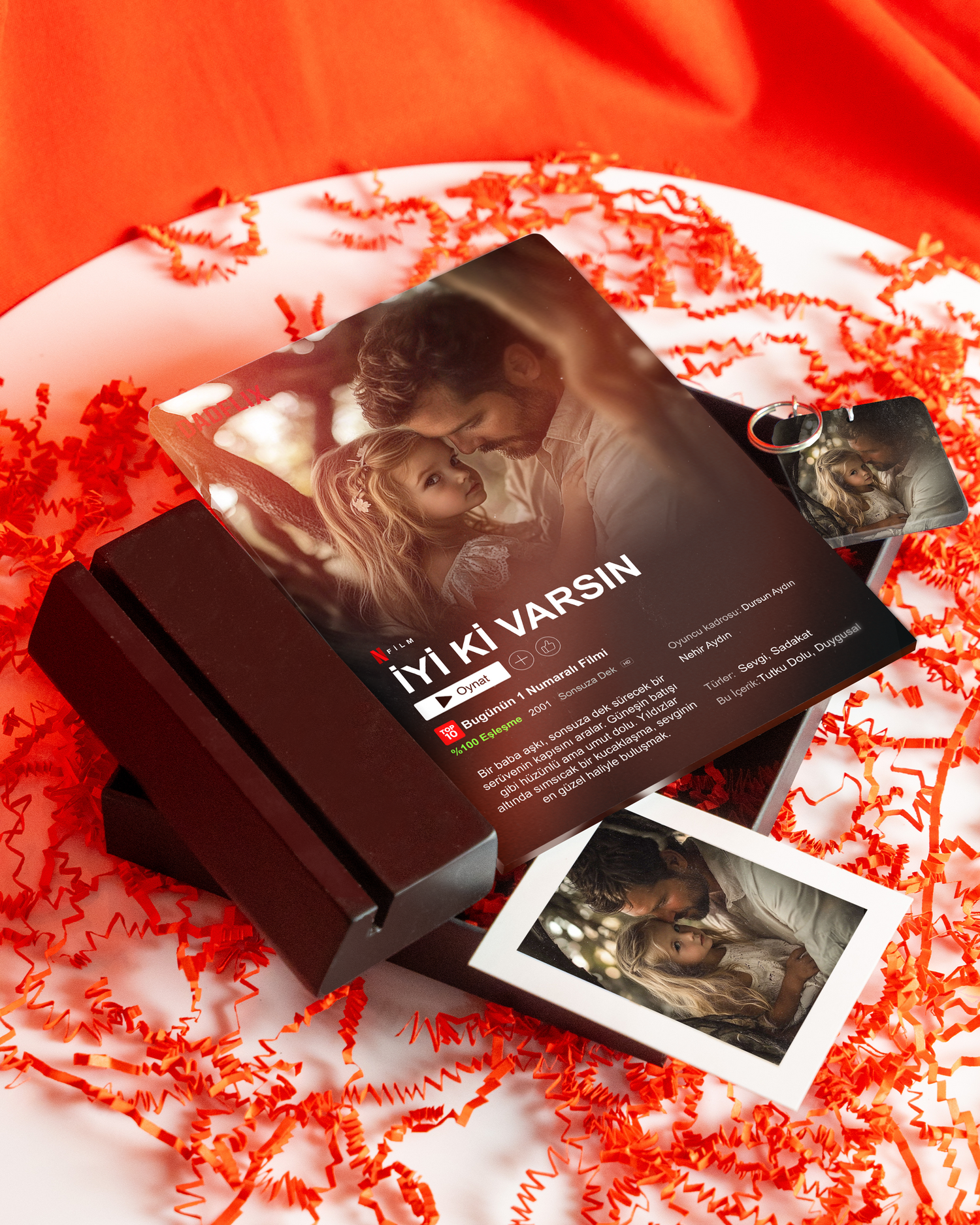 Special Netflix Box for Our Mothers