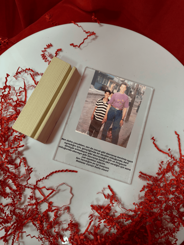 My Best Day Poster Table