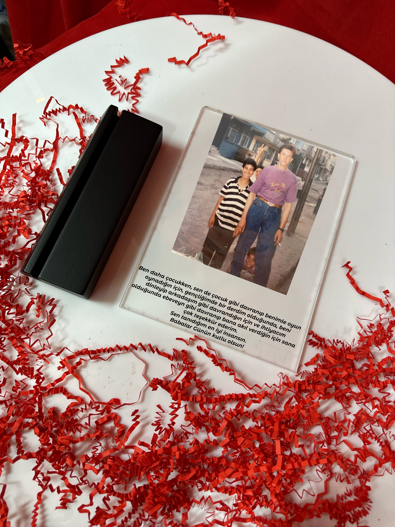 My Best Day Poster Table