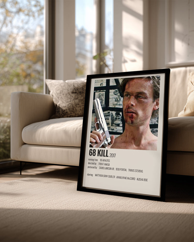 68 Kill Poster Tablosu