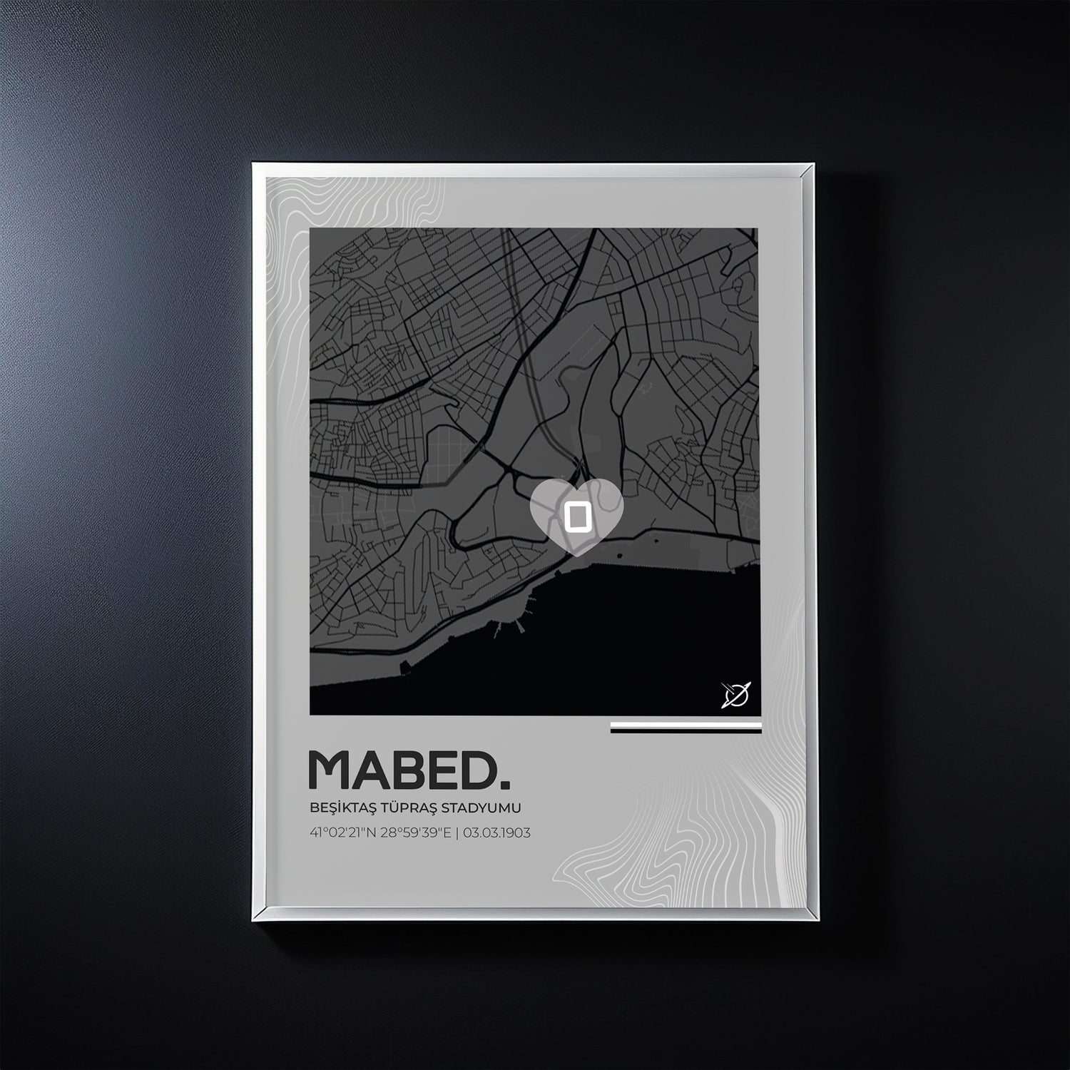 MABED - BEŞİKTAŞ POSTER TABLE