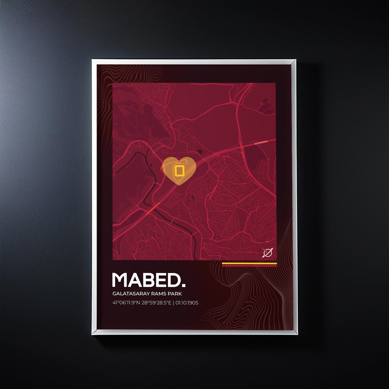 MABED - GALATASARAY POSTER TABLE