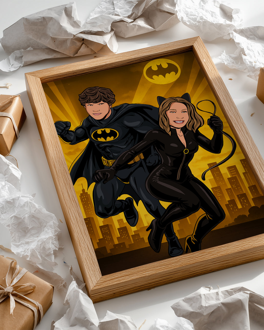 Süper Kahramanlar Temalı Poster Tablolar