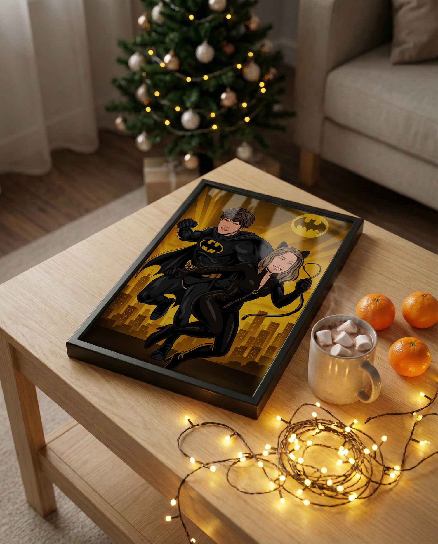 Süper Kahramanlar Temalı Poster Tablolar