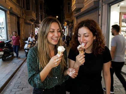 istanbul sokakları ve biz