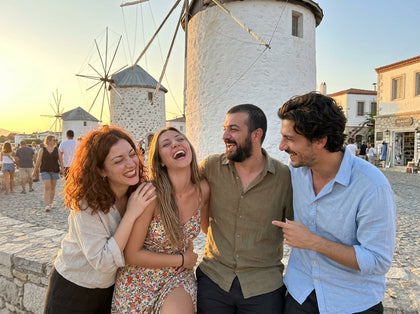 güzel bir yaz günü