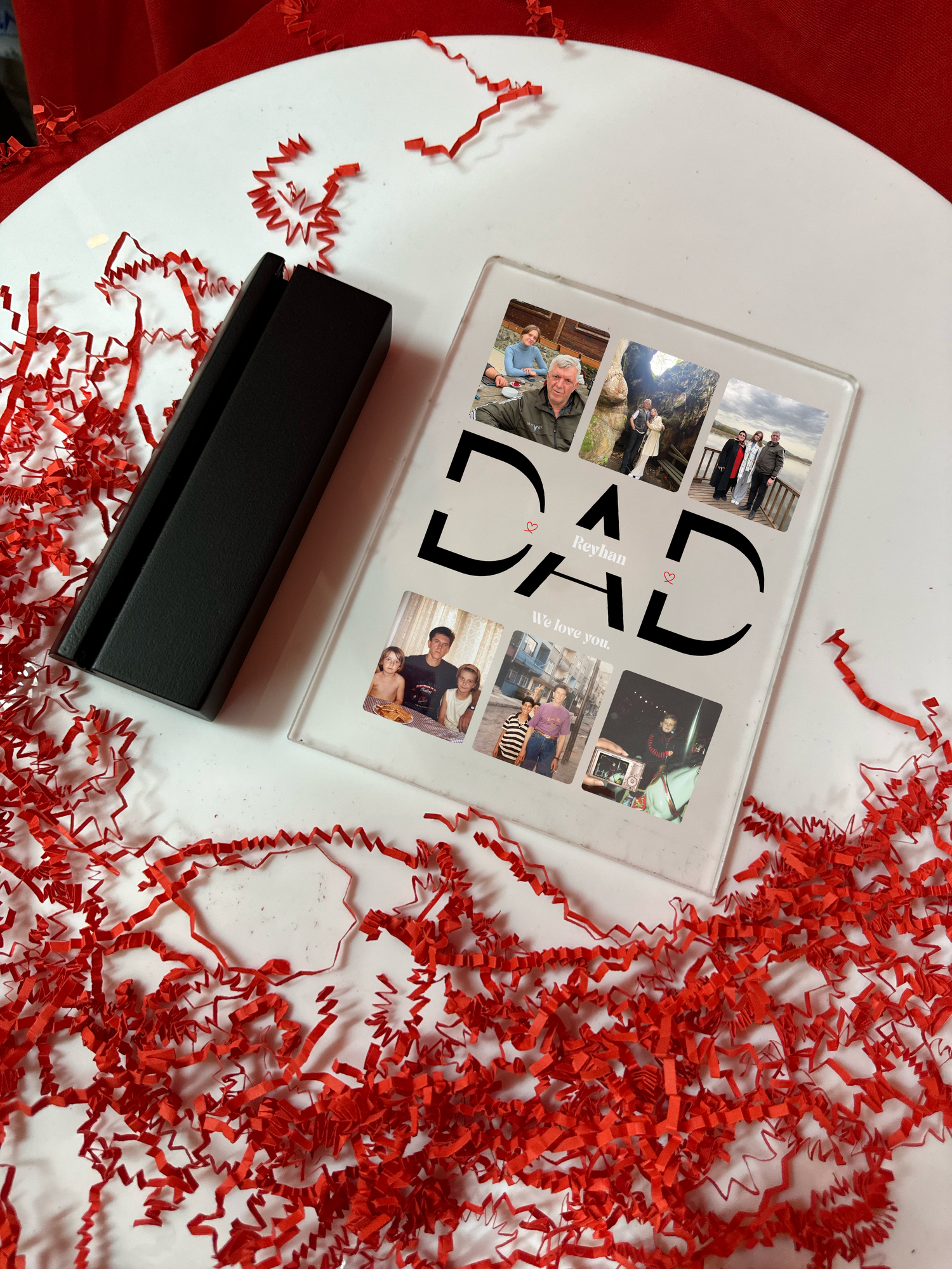 My Best Day Poster Table