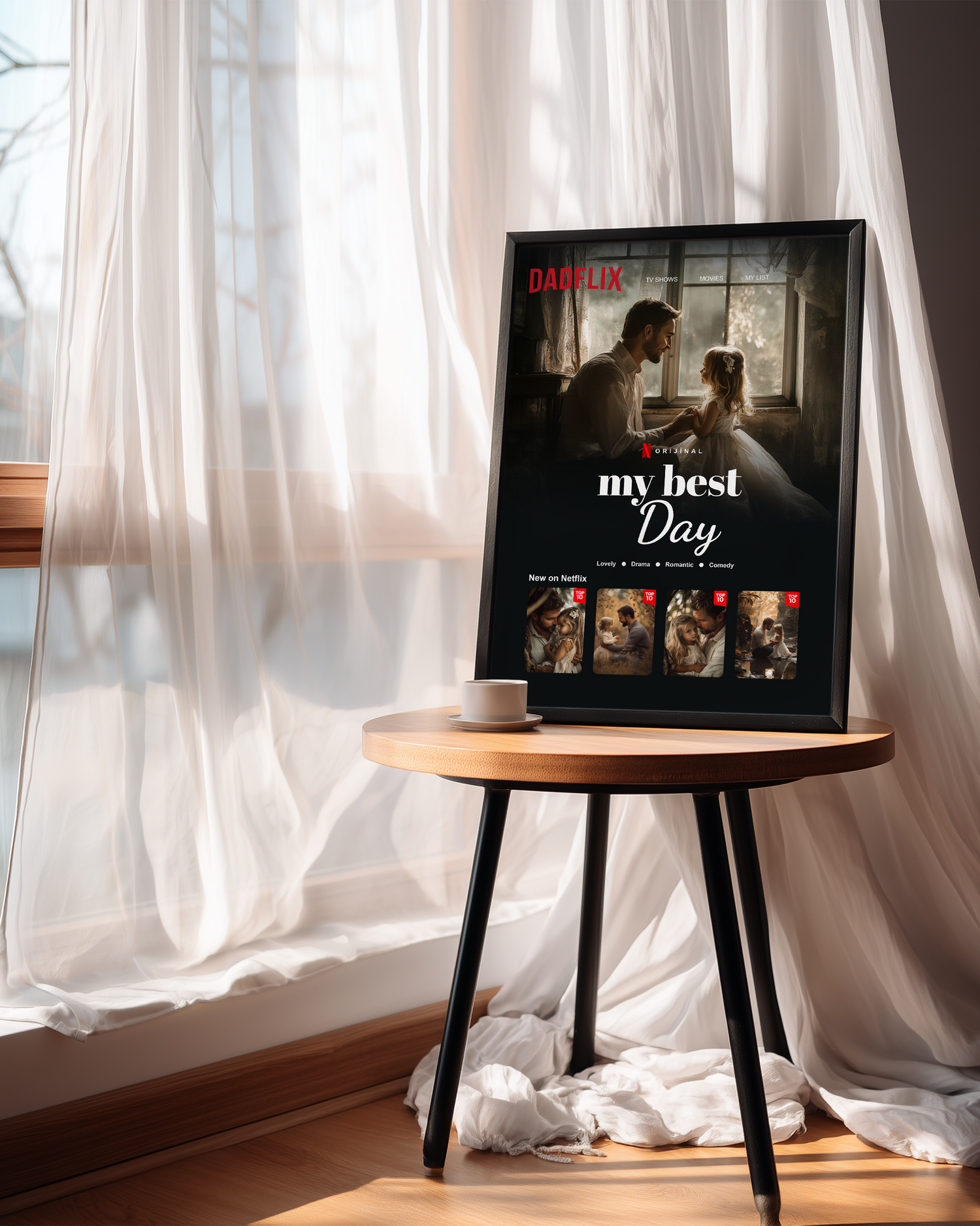 My Best Day Poster Table