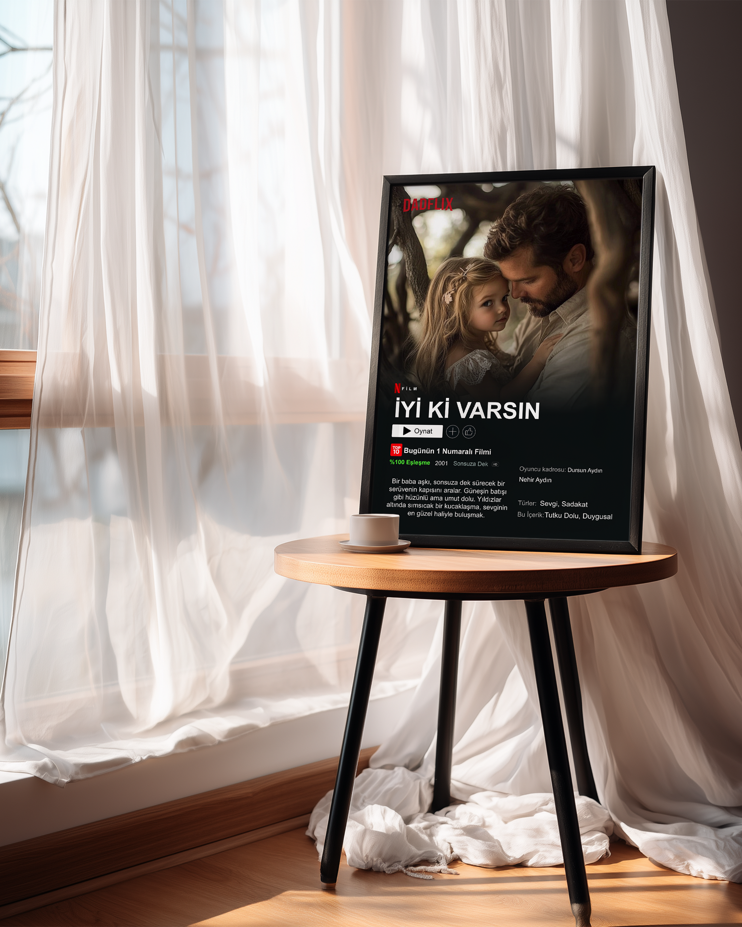 Netflix Table Special for Our Mothers