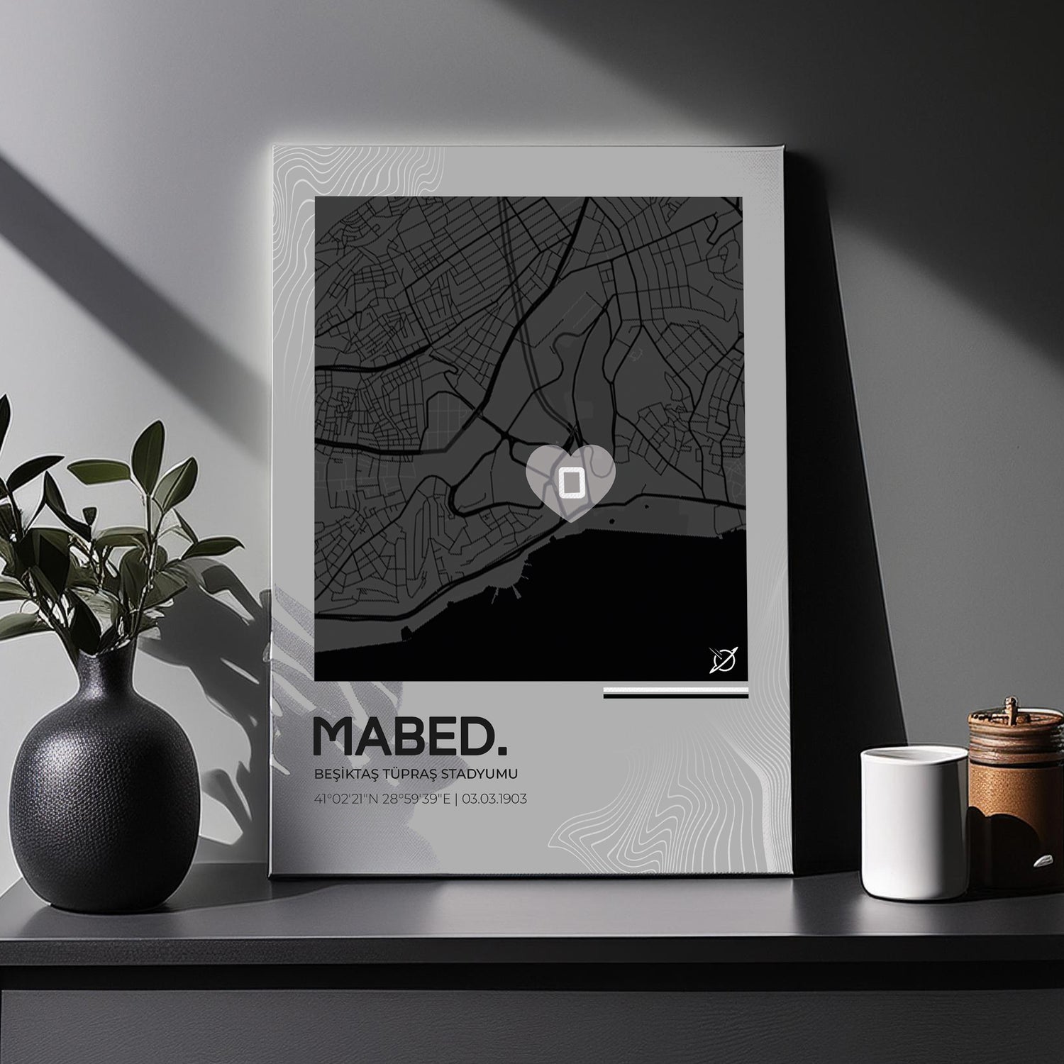 MABED - BEŞİKTAŞ POSTER TABLE