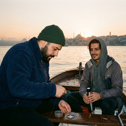 balığa gittiğimiz gün