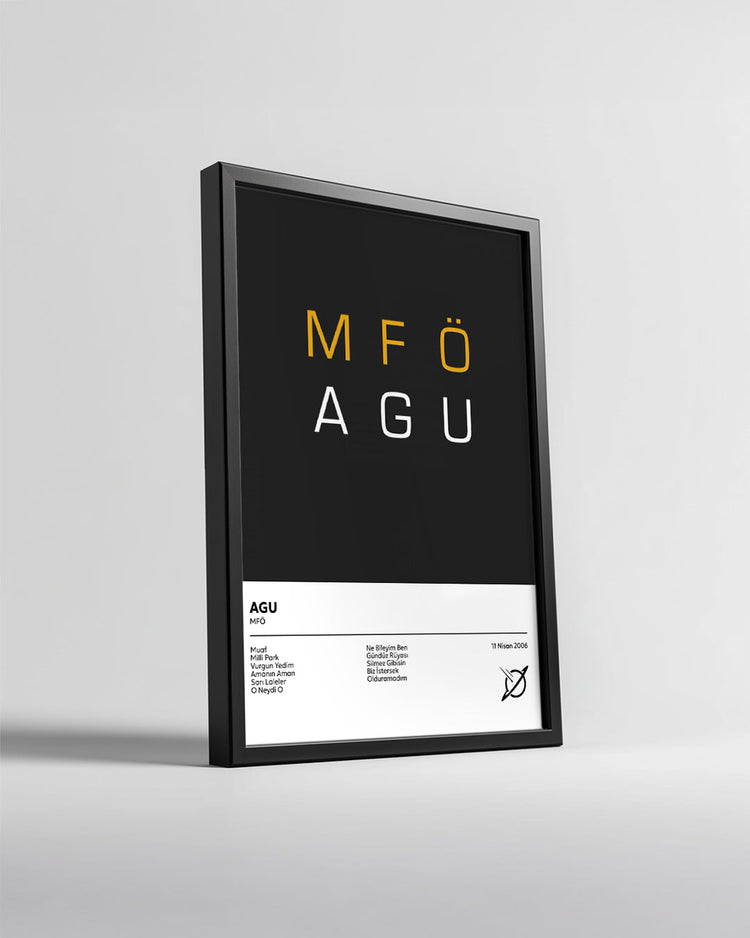 AGU - MFÖ Poster Tablosu