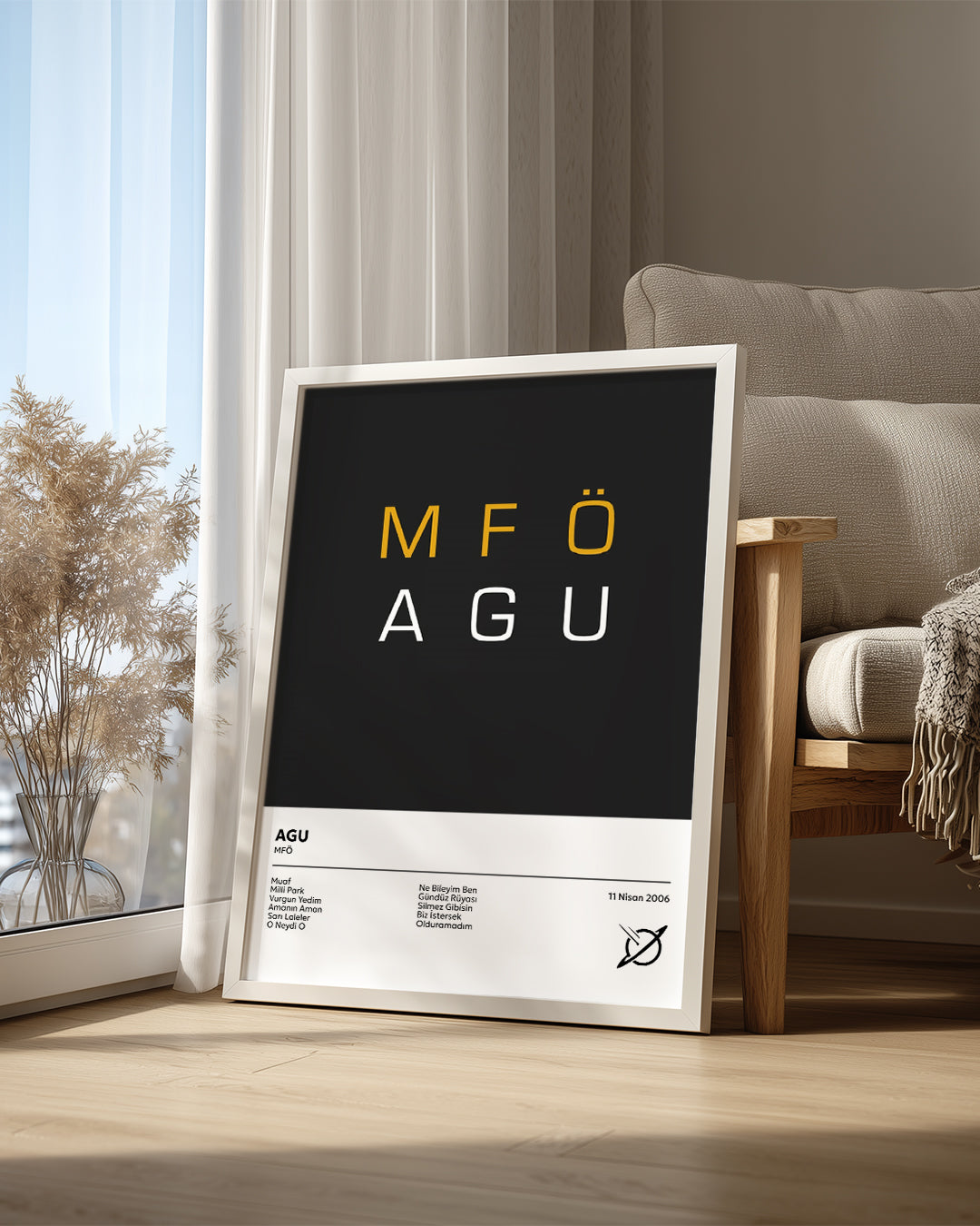 AGU - MFÖ Poster Tablosu