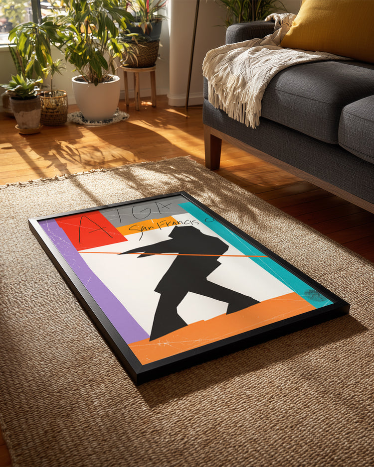 Aiga Pull Poster Tablosu