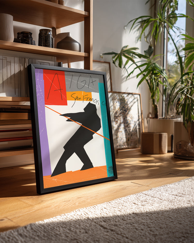 Aiga Pull Poster Tablosu