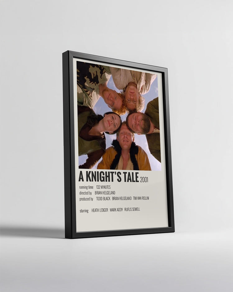 A Knights Tale Poster Tablosu