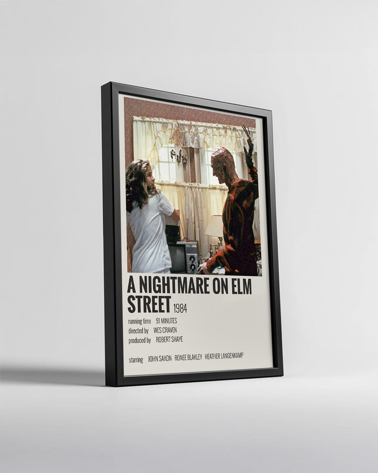 A Nightmare On Elm Street Poster Tablosu