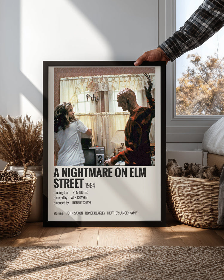 A Nightmare On Elm Street Poster Tablosu