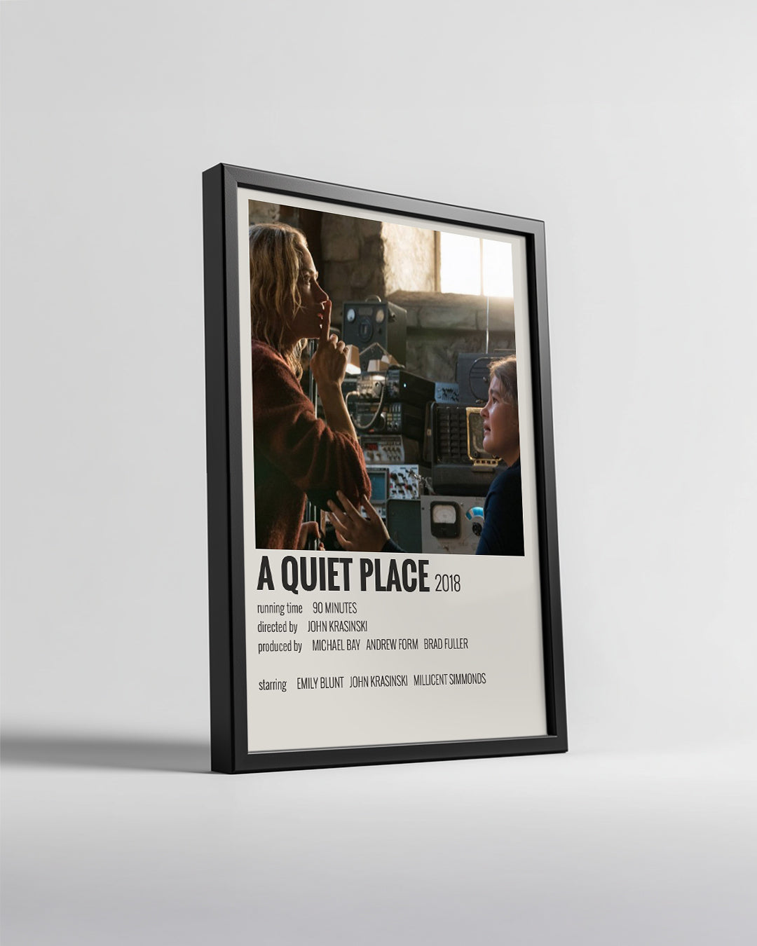 A Quiet Place Poster Tablosu