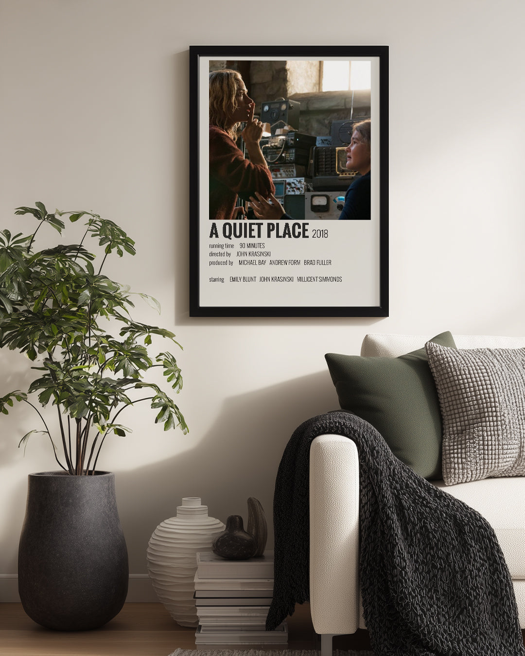 A Quiet Place Poster Tablosu