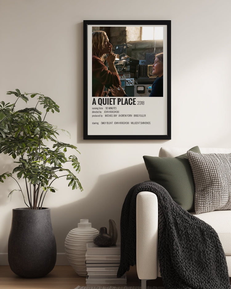A Quiet Place Poster Tablosu