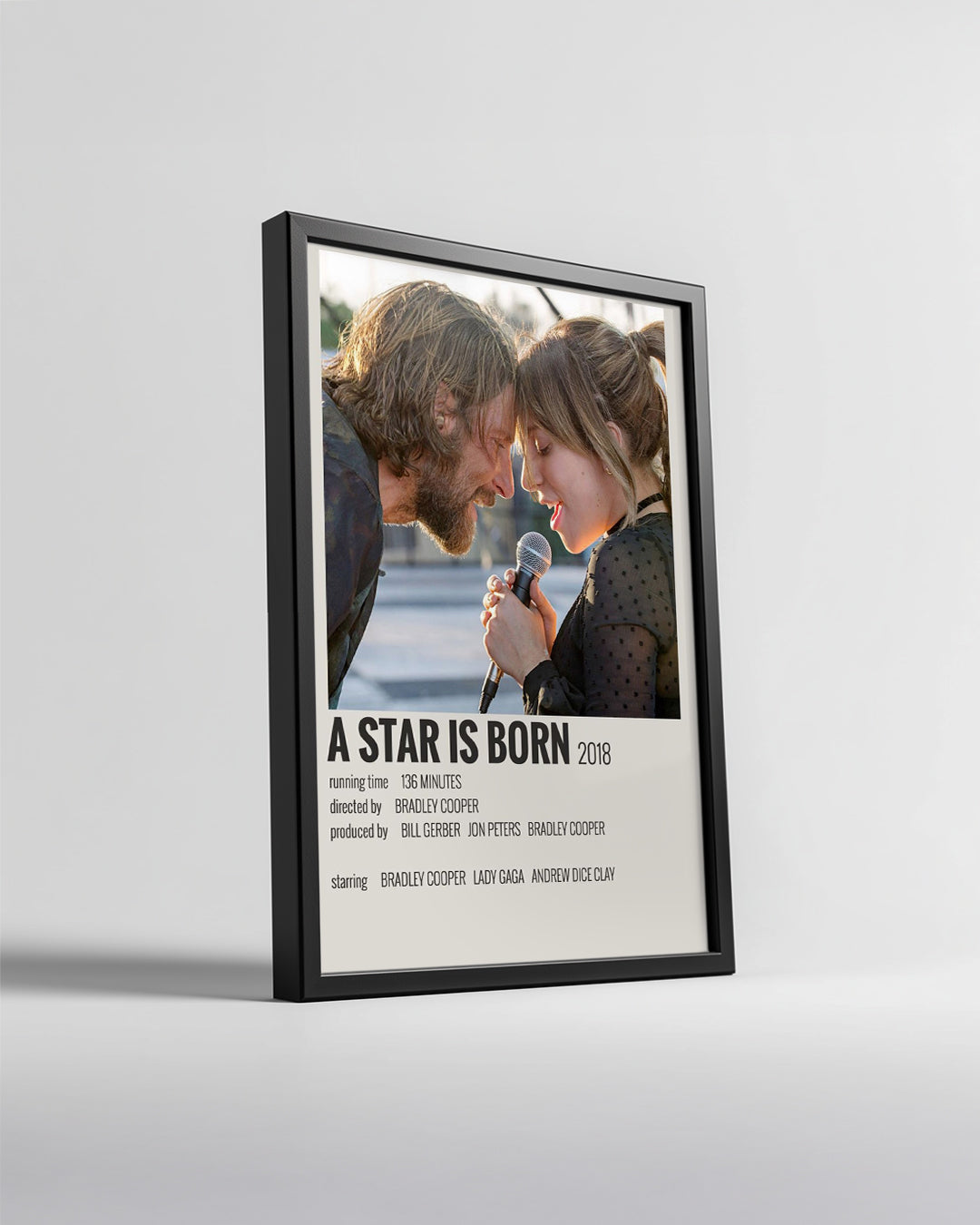 A Star Is Born Poster Tablosu