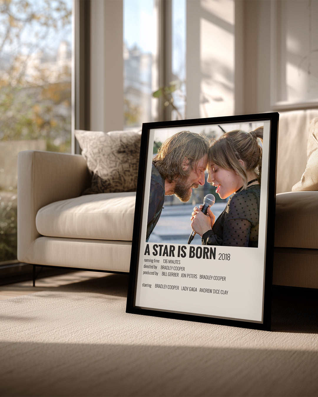 A Star Is Born Poster Tablosu