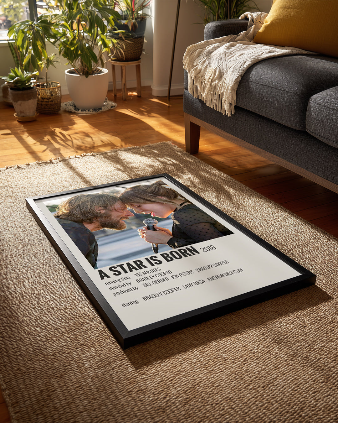 A Star Is Born Poster Tablosu