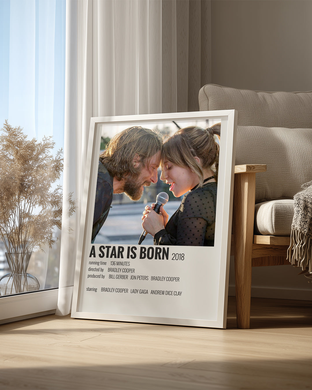 A Star Is Born Poster Tablosu