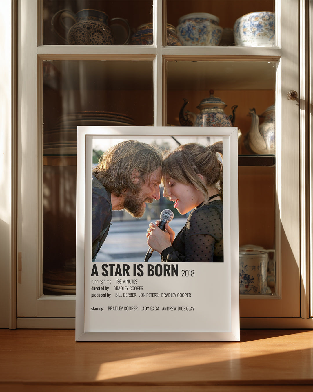 A Star Is Born Poster Tablosu