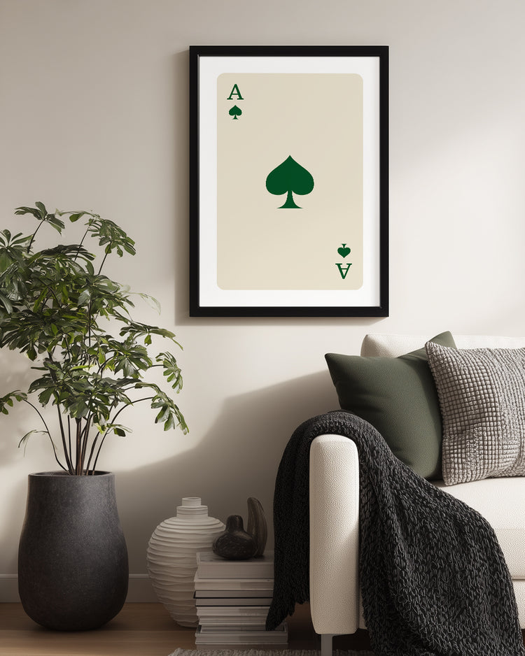 Ace Emerald Poster Tablosu