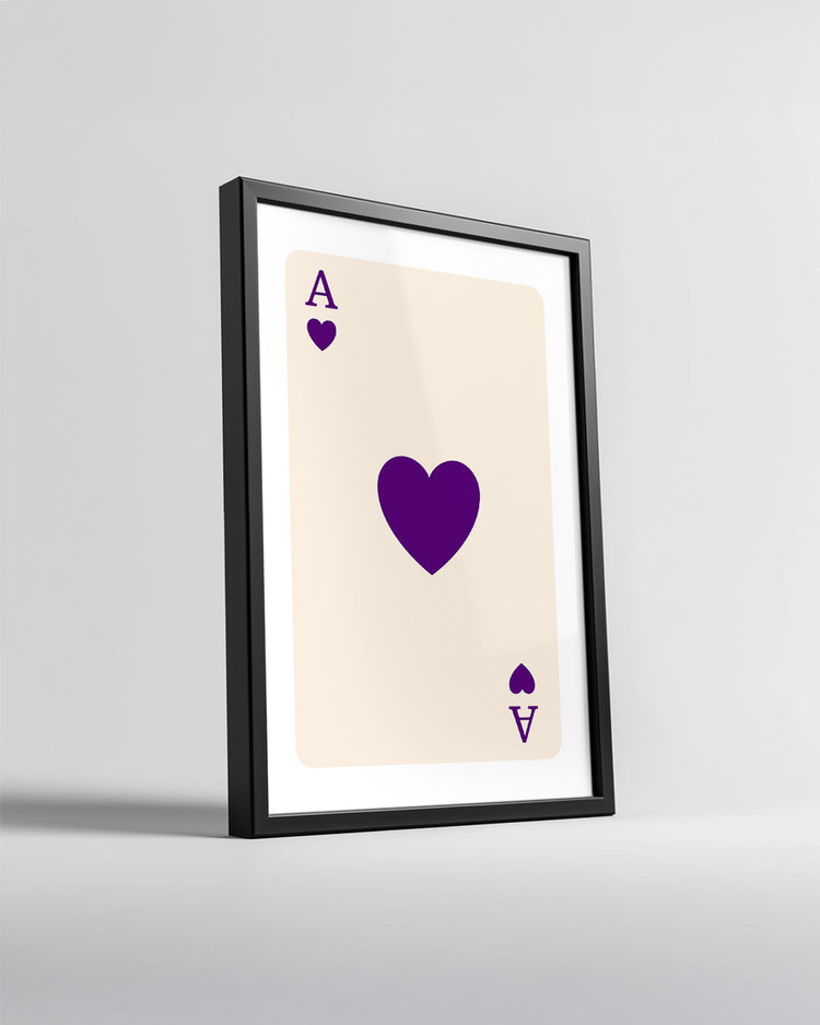 Ace Lilac Poster Tablosu