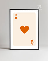 Ace Orange Poster Tablosu