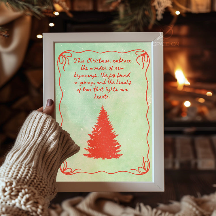 Advent Calendar Art Poster Tablosu