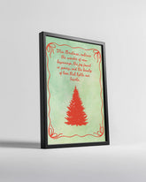 Advent Calendar Art Poster Tablosu