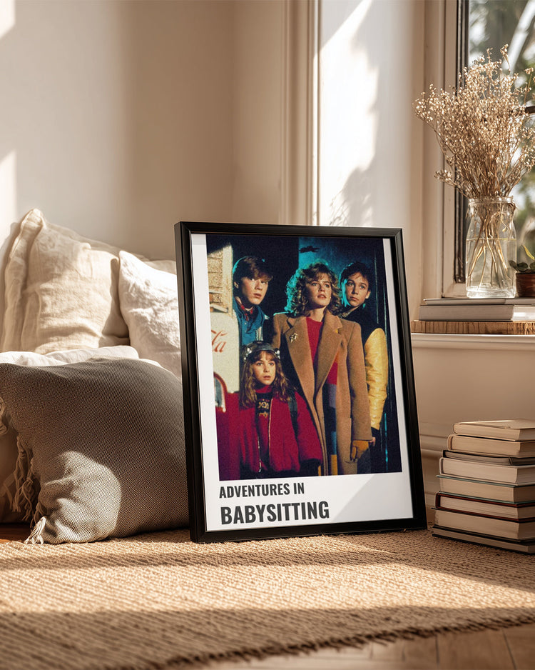 Adventures In Babysitting Poster Tablosu