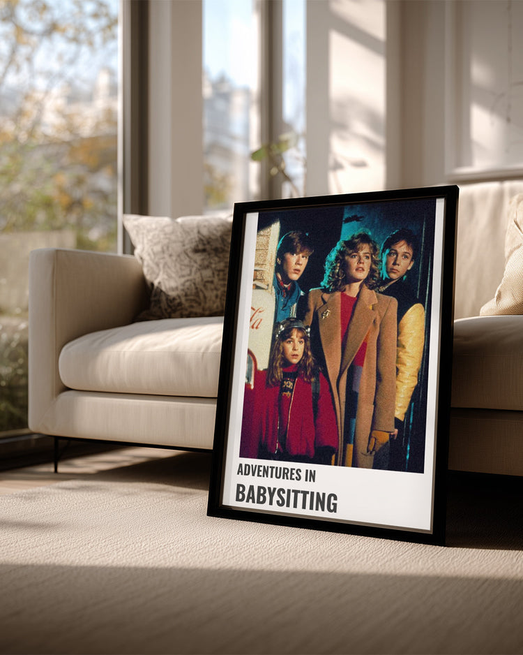 Adventures In Babysitting Poster Tablosu