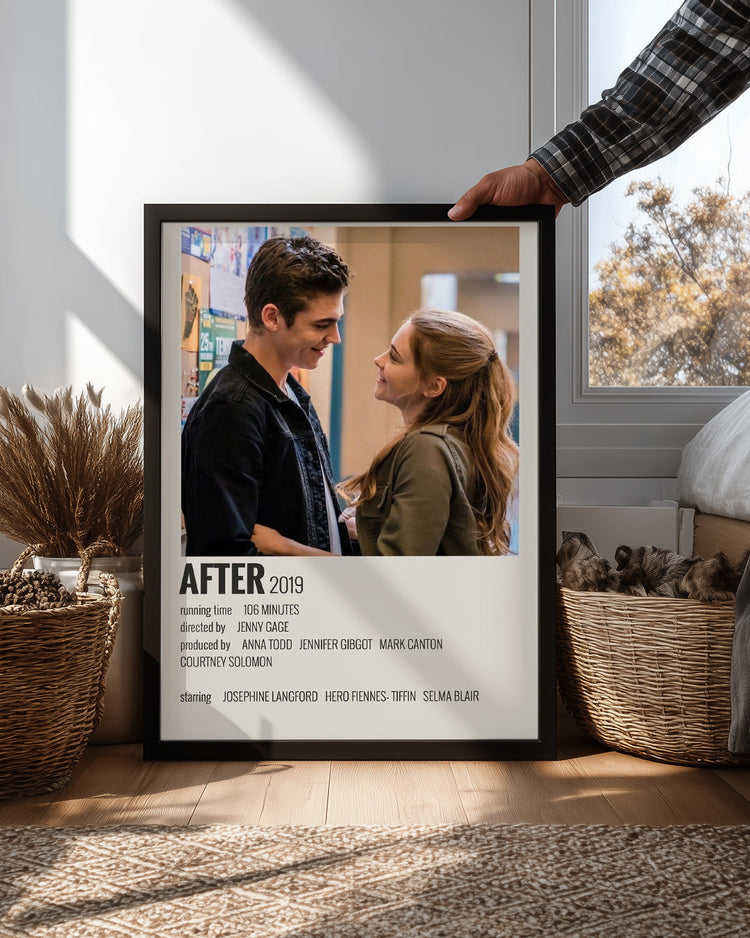 After Poster Tablosu