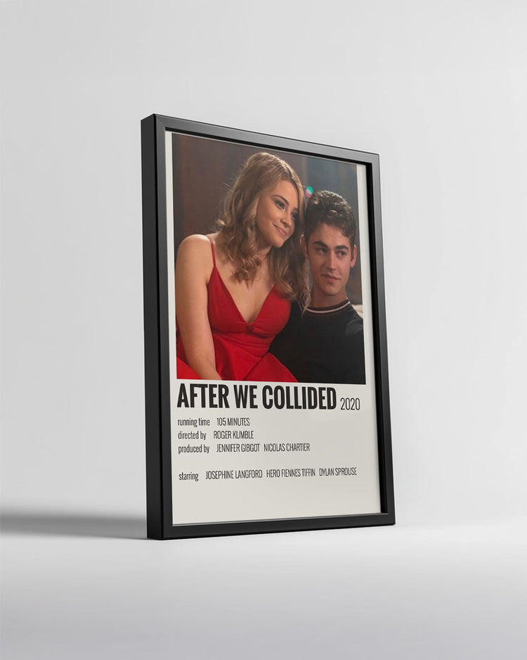 After We Collided Poster Tablosu