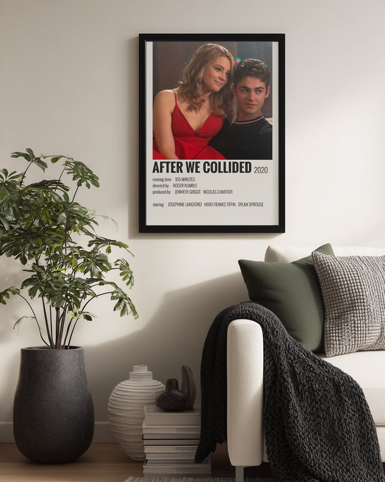 After We Collided Poster Tablosu