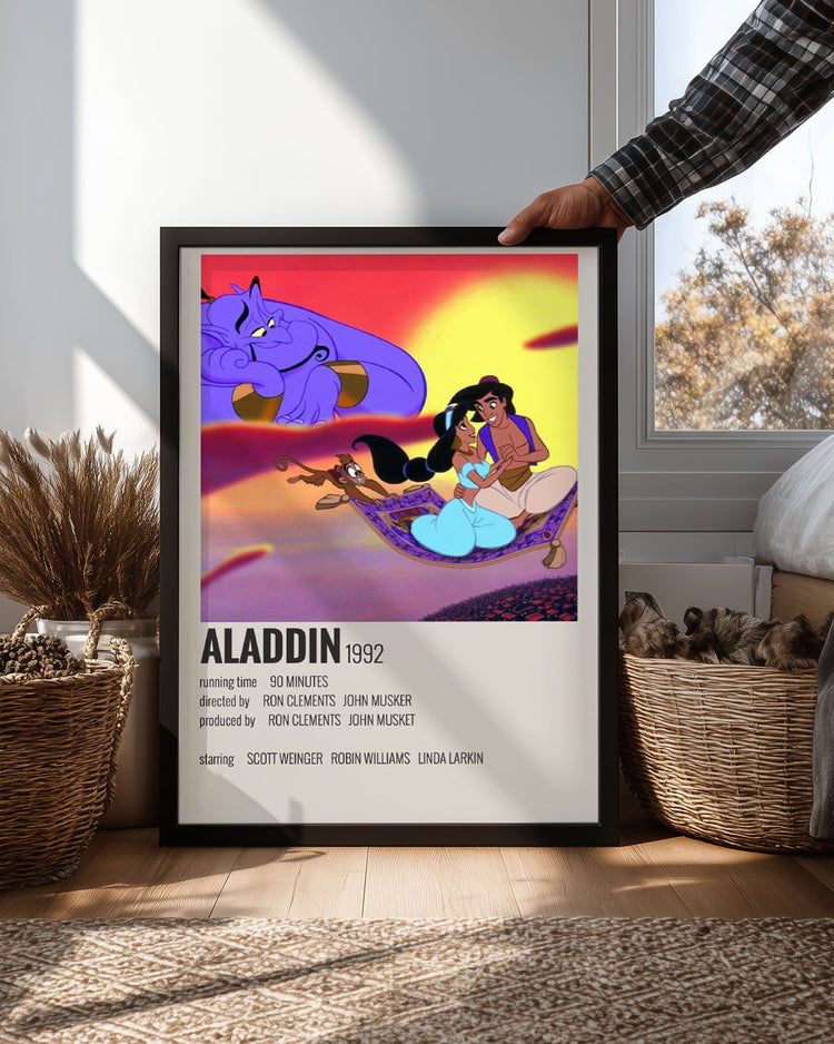 Aladdin Poster Tablosu