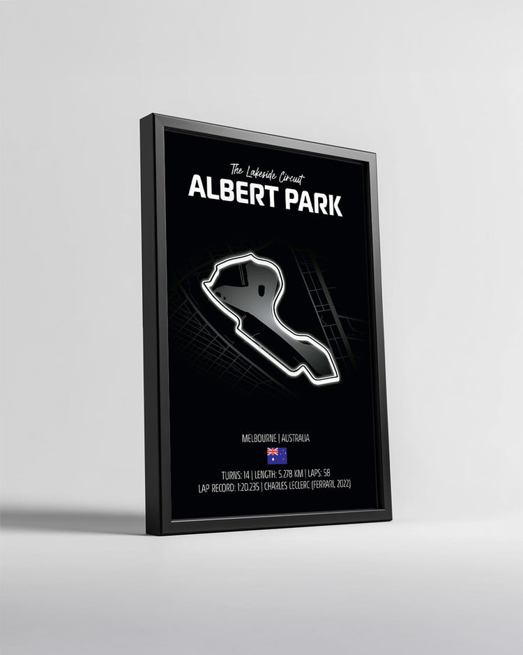 Albert Park Poster Tablosu