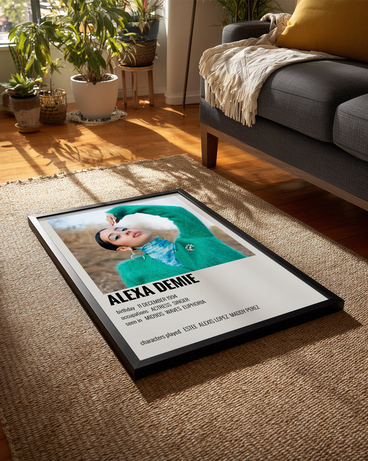 Alexa Demie Poster Tablosu