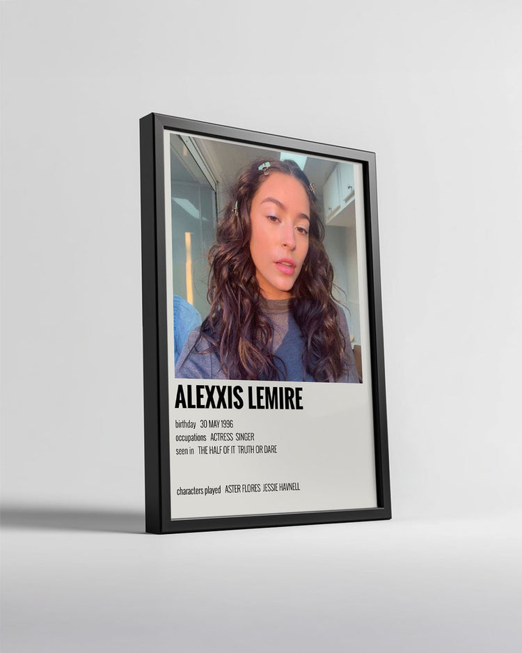 Alexxis Lemire Poster Tablosu