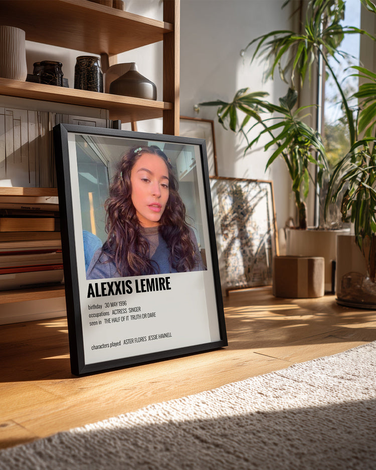 Alexxis Lemire Poster Tablosu