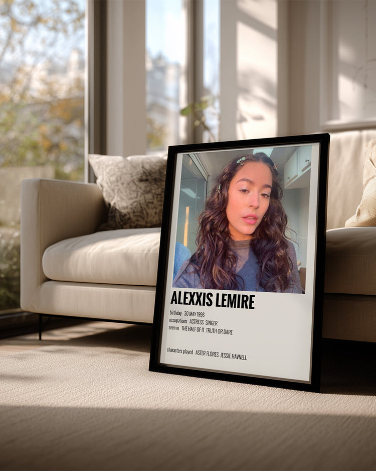 Alexxis Lemire Poster Tablosu