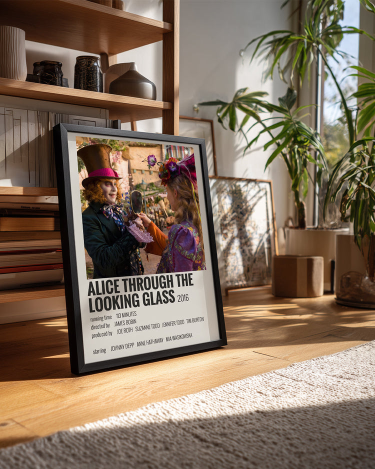 Alice Through The Looking Glass Poster Tablosu