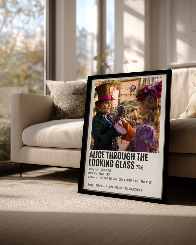 Alice Through The Looking Glass Poster Tablosu