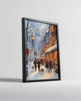 All Is Bright Text Poster Tablosu