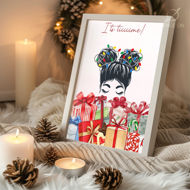 All Is Calm Art Poster Tablosu